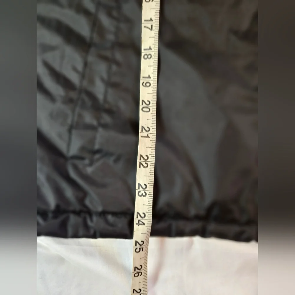 Original Cold Storage Boys Black Long Sleeve Zip Up Puffer Jacket Size Large